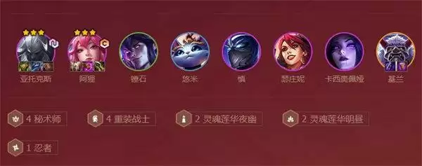 金铲铲之战秘术师阵容搭配推荐