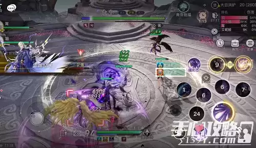 《天谕手游》青麟之野260层打法攻略