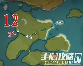 《原神》2.4石珀采集地点