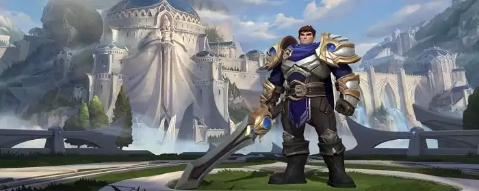 德玛西亚之力是什么英雄