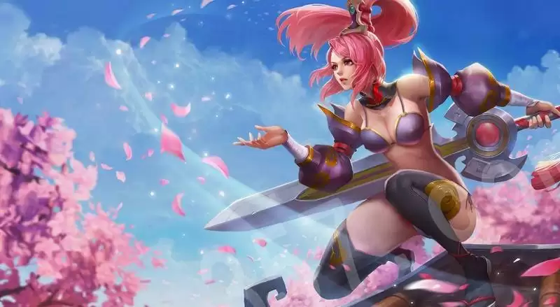 花木兰去衣 王者荣耀花木兰去衣福利图 王者荣耀女英雄花木兰去衣图片大全