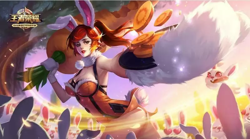 花木兰去衣 王者荣耀花木兰去衣福利图 王者荣耀女英雄花木兰去衣图片大全