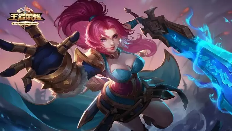 花木兰去衣 王者荣耀花木兰去衣福利图 王者荣耀女英雄花木兰去衣图片大全