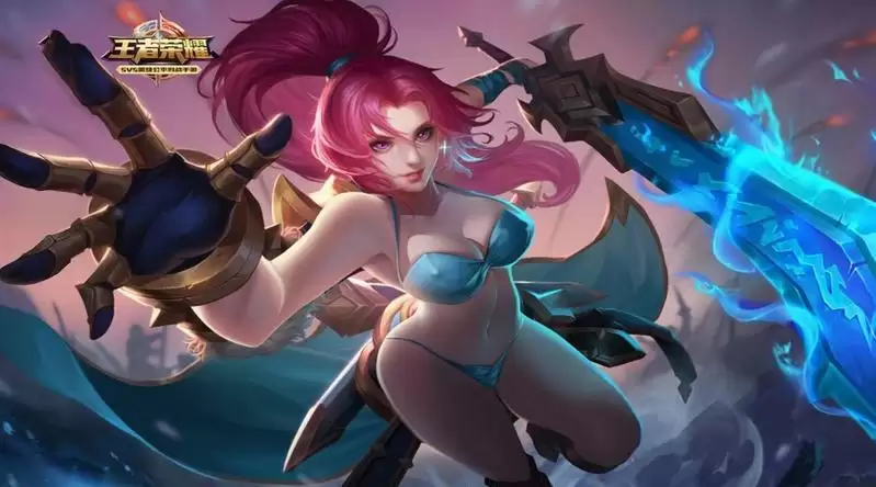 花木兰去衣 王者荣耀花木兰去衣福利图 王者荣耀女英雄花木兰去衣图片大全