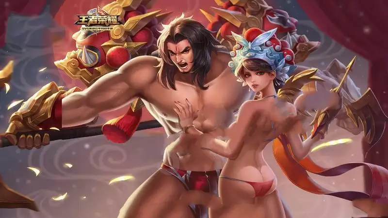 《王者荣耀》虞姬去衣图汇总