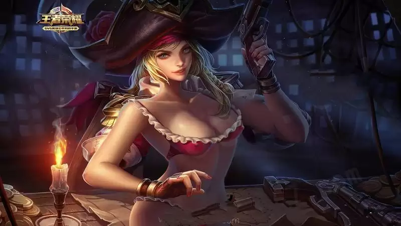 《王者荣耀》虞姬去衣图汇总