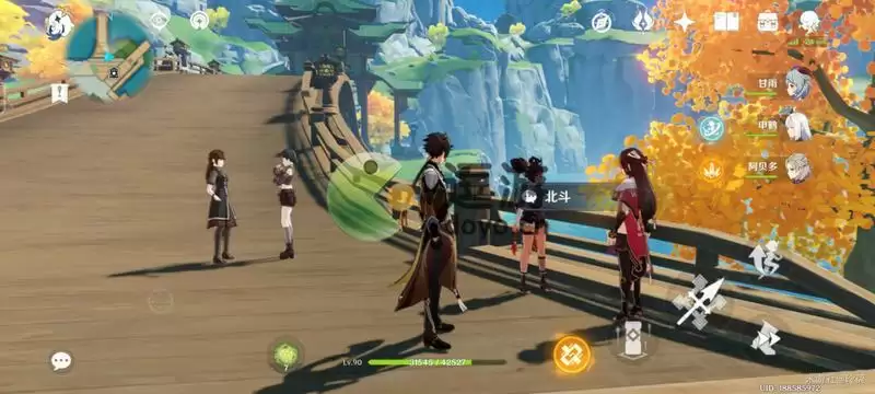 原神飞彩携流年第二章彩蛋分享