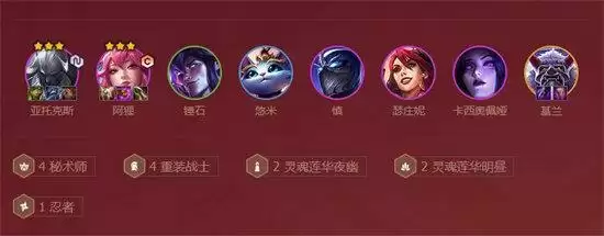 金铲铲之战福星最强阵容汇总