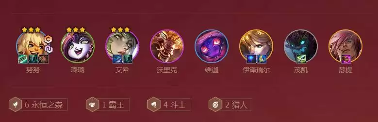 金铲铲之战猎人阵容搭配推荐