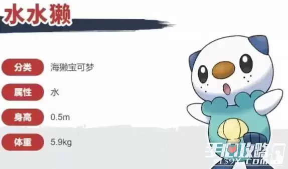 《宝可梦传说阿尔宙斯》御三家精灵详情一览