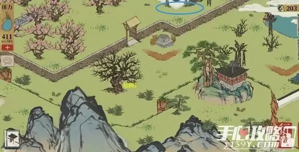 《江南百景图》松江探险第三章今夕何夕枯树浇灌任务完成攻略