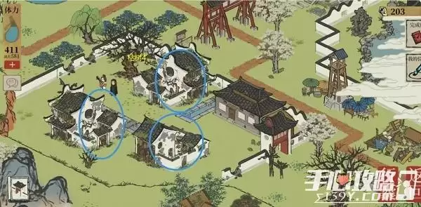 《江南百景图》松江探险第三章今夕何夕枯树浇灌任务完成攻略