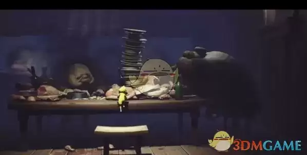 《小小梦魇》第10关客人通关攻略