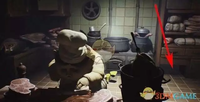 《小小梦魇》第8关胖厨子香肠机通关攻略