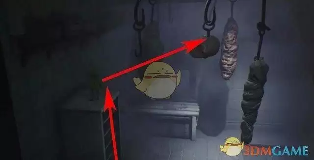 《小小梦魇》第8关胖厨子香肠机通关攻略