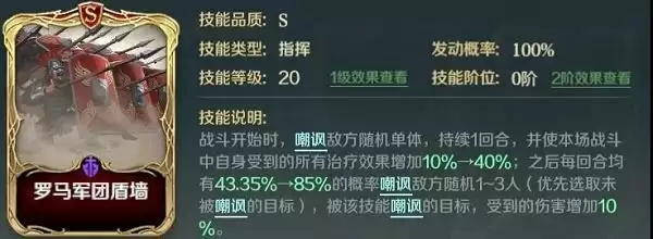 《文明与征服》嘲讽队阵容搭配推荐