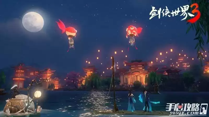 《剑侠世界3》春节活动前瞻 《剑侠世界3》春节活动前瞻