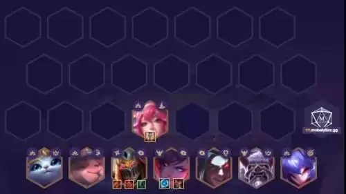 金铲铲之战夜煞劫阵容1