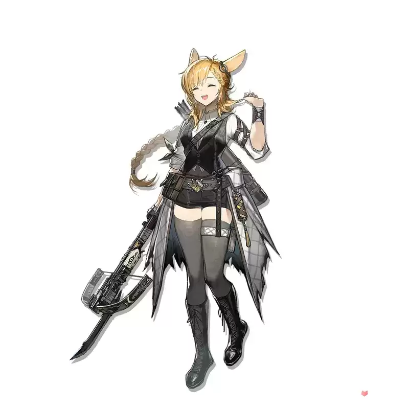 《明日方舟》寒芒克洛丝档案资料 《明日方舟》寒芒克洛丝档案资料