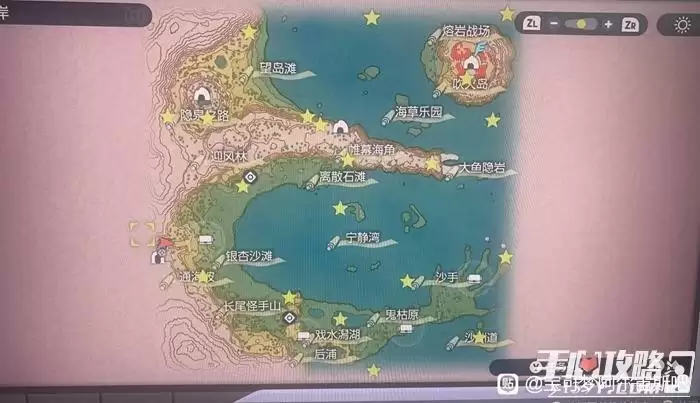 《宝可梦传说阿尔宙斯》黑夜鬼火分布图分享