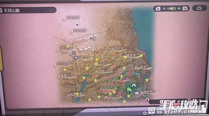 《宝可梦传说阿尔宙斯》黑夜鬼火分布图分享