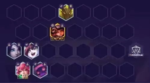 金铲铲之战六法安妮阵容6