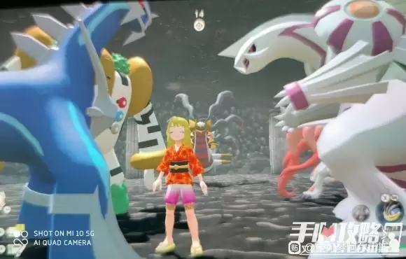 《宝可梦传说阿尔宙斯》骑拉帝纳在哪抓