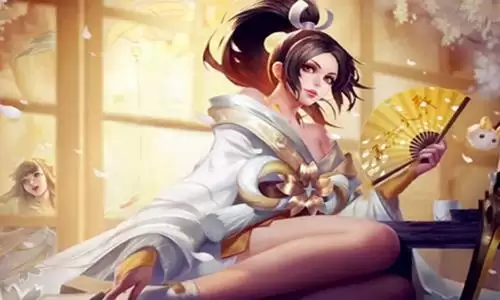 王者荣耀不知火舞 王者荣耀不知火舞