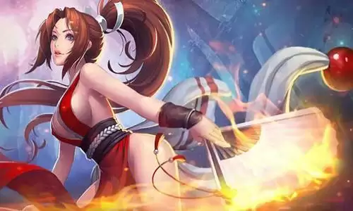 王者荣耀不知火舞 王者荣耀不知火舞