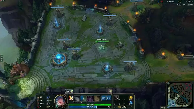 lol视距太近怎么调整