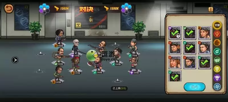 末日来袭狂乱乔恩试炼通关阵容攻略