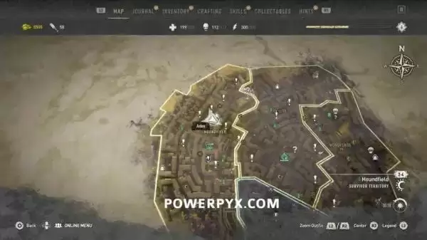 《消逝的光芒2》全图抑制剂收集攻略 《消逝的光芒2》全图抑制剂收集攻略