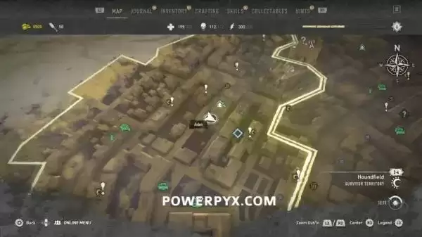 《消逝的光芒2》全图抑制剂收集攻略 《消逝的光芒2》全图抑制剂收集攻略