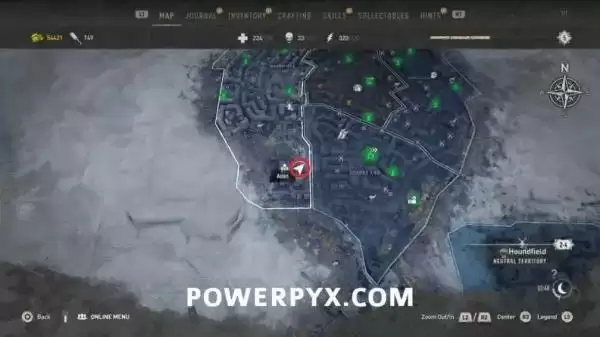 《消逝的光芒2》全图抑制剂收集攻略 《消逝的光芒2》全图抑制剂收集攻略