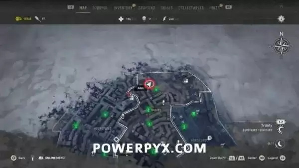 《消逝的光芒2》全图抑制剂收集攻略 《消逝的光芒2》全图抑制剂收集攻略