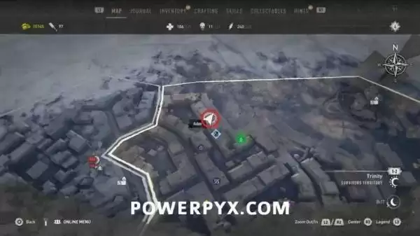 《消逝的光芒2》全图抑制剂收集攻略 《消逝的光芒2》全图抑制剂收集攻略