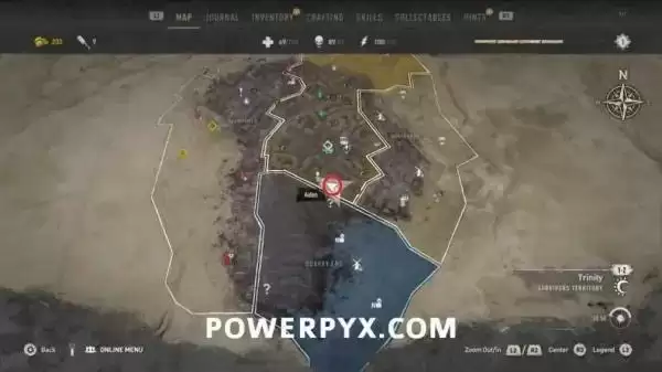 《消逝的光芒2》全图抑制剂收集攻略 《消逝的光芒2》全图抑制剂收集攻略