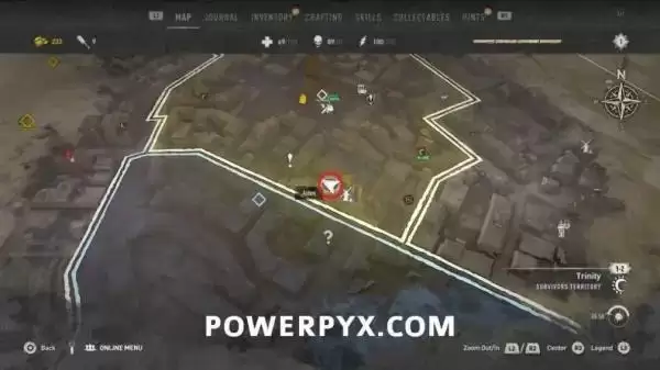 《消逝的光芒2》全图抑制剂收集攻略 《消逝的光芒2》全图抑制剂收集攻略