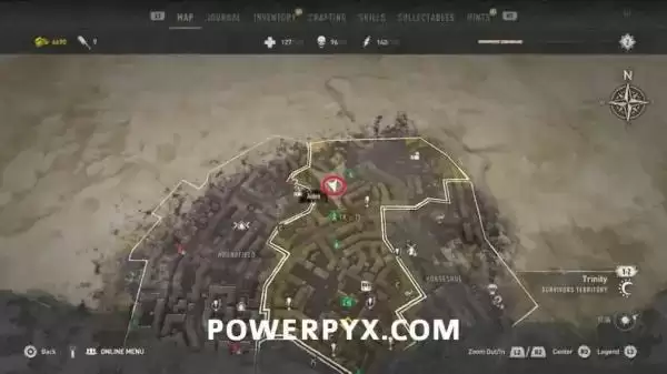 《消逝的光芒2》全图抑制剂收集攻略 《消逝的光芒2》全图抑制剂收集攻略