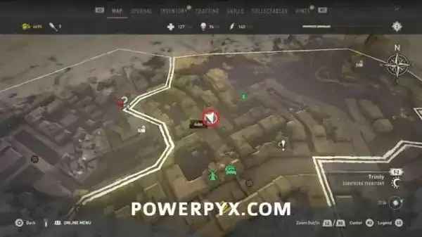 《消逝的光芒2》全图抑制剂收集攻略 《消逝的光芒2》全图抑制剂收集攻略