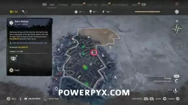 《消逝的光芒2》全图抑制剂收集攻略 《消逝的光芒2》全图抑制剂收集攻略