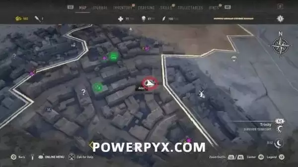 《消逝的光芒2》全图抑制剂收集攻略 《消逝的光芒2》全图抑制剂收集攻略