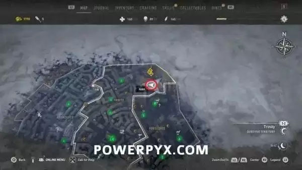 《消逝的光芒2》全图抑制剂收集攻略 《消逝的光芒2》全图抑制剂收集攻略