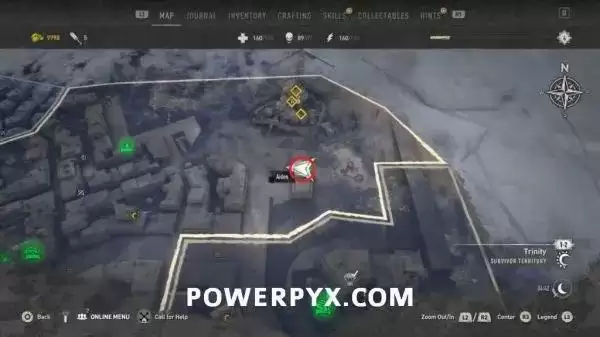 《消逝的光芒2》全图抑制剂收集攻略 《消逝的光芒2》全图抑制剂收集攻略