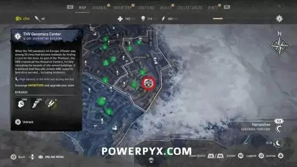 《消逝的光芒2》全图抑制剂收集攻略 《消逝的光芒2》全图抑制剂收集攻略