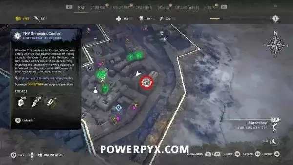 《消逝的光芒2》全图抑制剂收集攻略