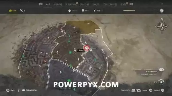 《消逝的光芒2》全图抑制剂收集攻略 《消逝的光芒2》全图抑制剂收集攻略