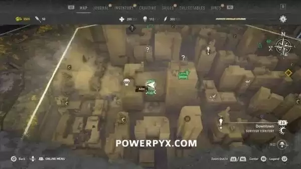 《消逝的光芒2》全图抑制剂收集攻略 《消逝的光芒2》全图抑制剂收集攻略