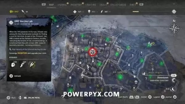 《消逝的光芒2》全图抑制剂收集攻略 《消逝的光芒2》全图抑制剂收集攻略