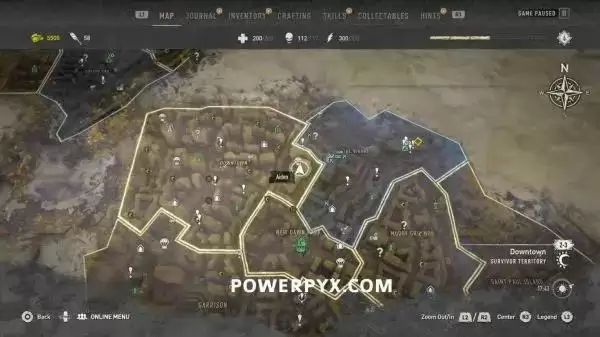 《消逝的光芒2》全图抑制剂收集攻略 《消逝的光芒2》全图抑制剂收集攻略